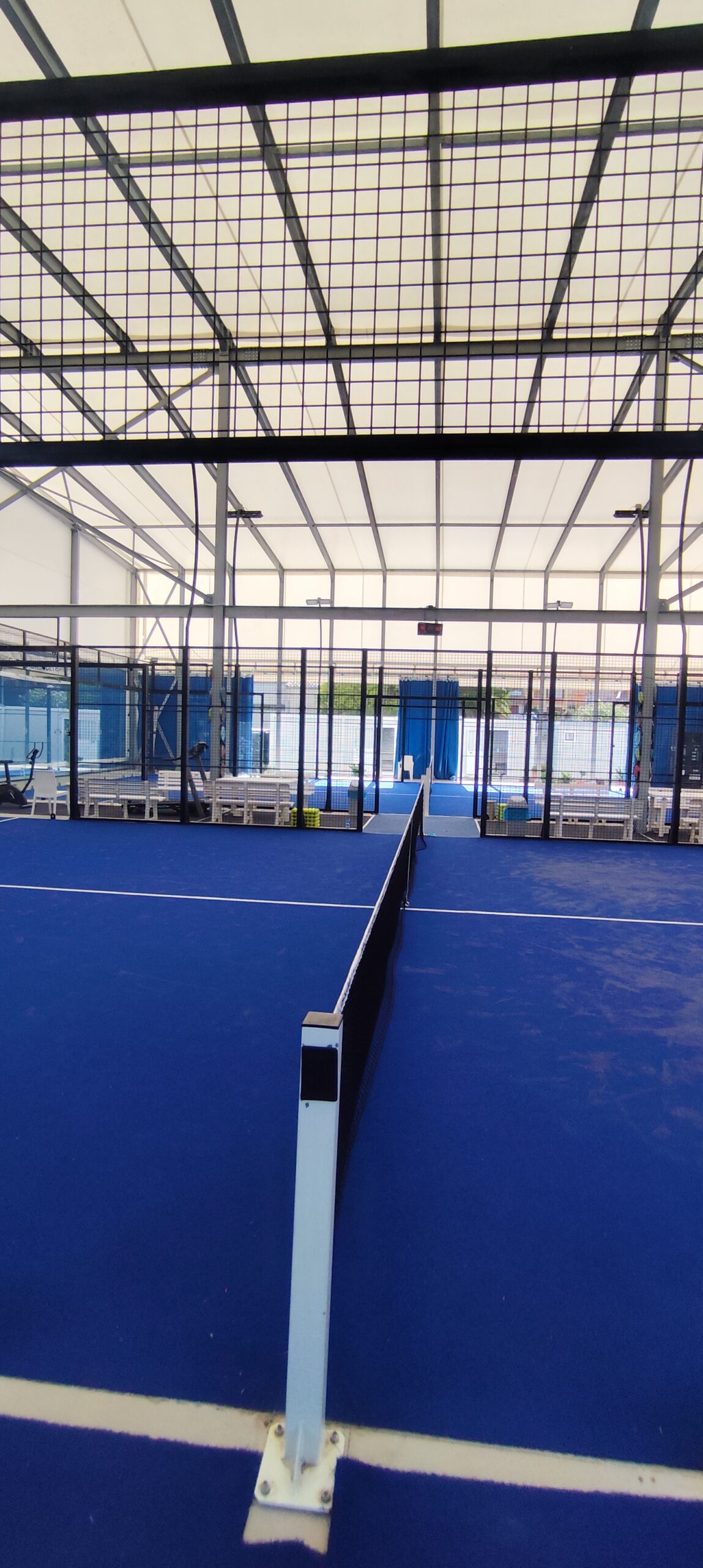 Campo coperto VV Padel Club