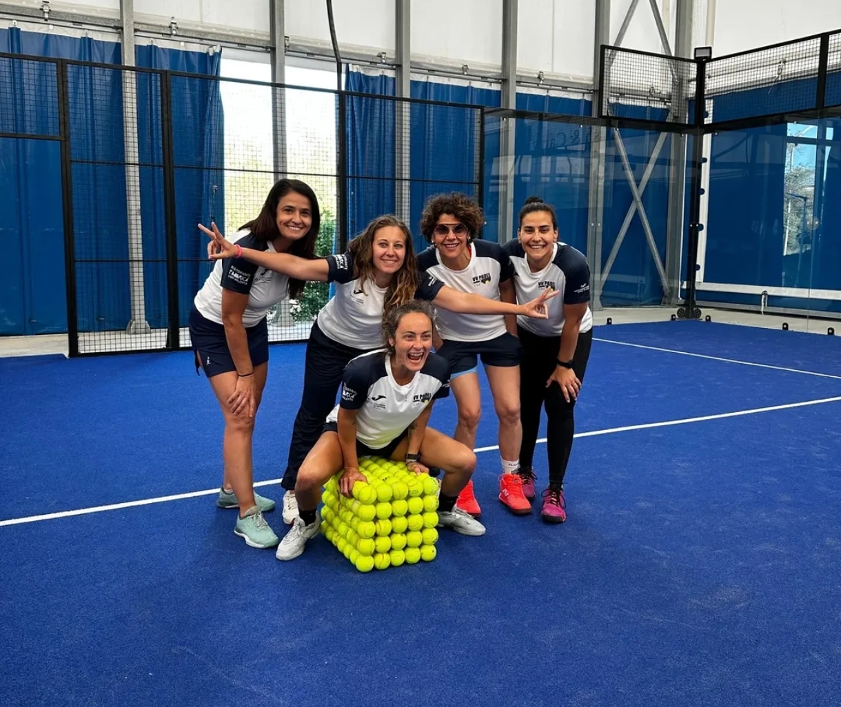 Persone e passione al VV Padel Club