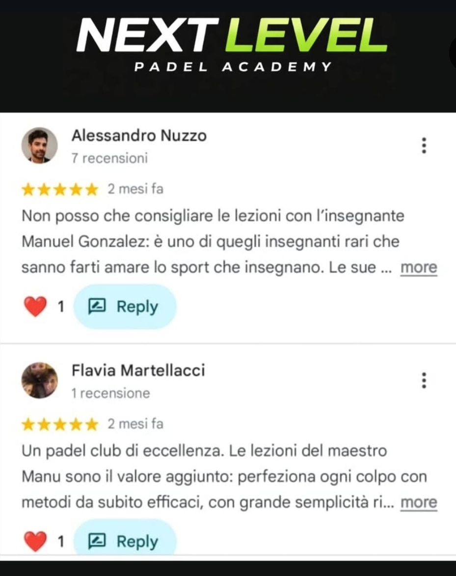Recensione allievo