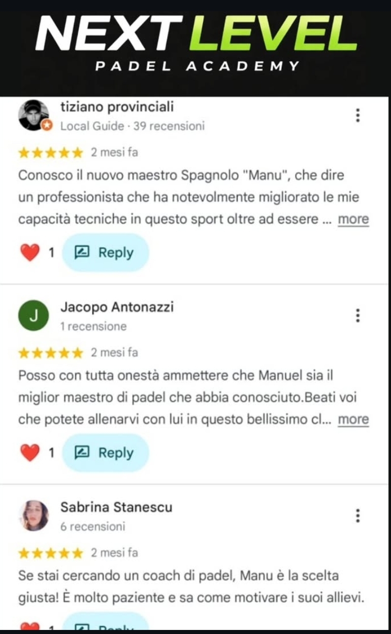 Esperienza Next Level
