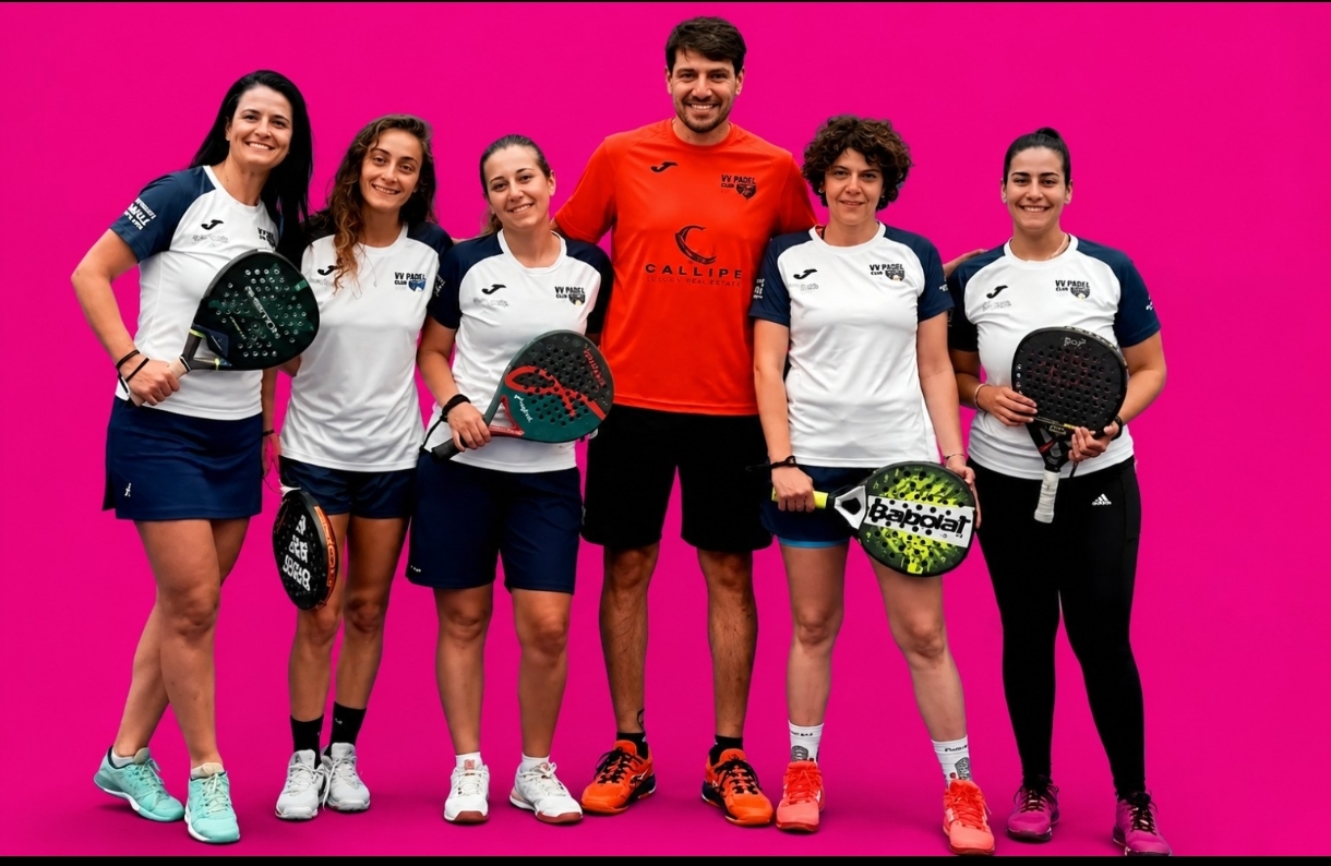 Squadra Femminile FITP VV Padel Club
